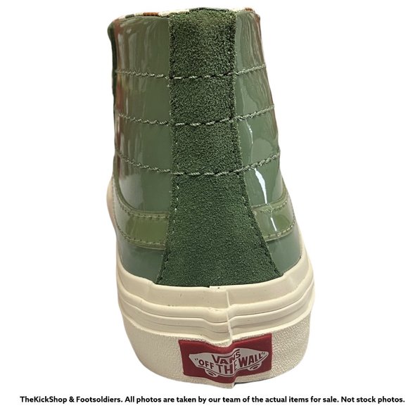 VANS SK8-Hi 38 DECON S (KARINA ROZUNKO) WOMEN'S HIGH TOP SNEAKERS - Picture 4 of 5